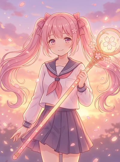 四虎动漫-樱花少女日记