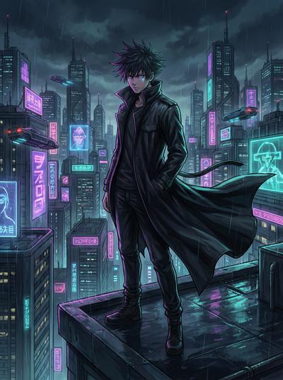 四虎动漫-暗夜守望者