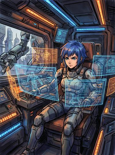 四虎动漫-机甲少女战纪