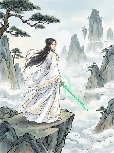 四虎动漫-仙剑云裳录