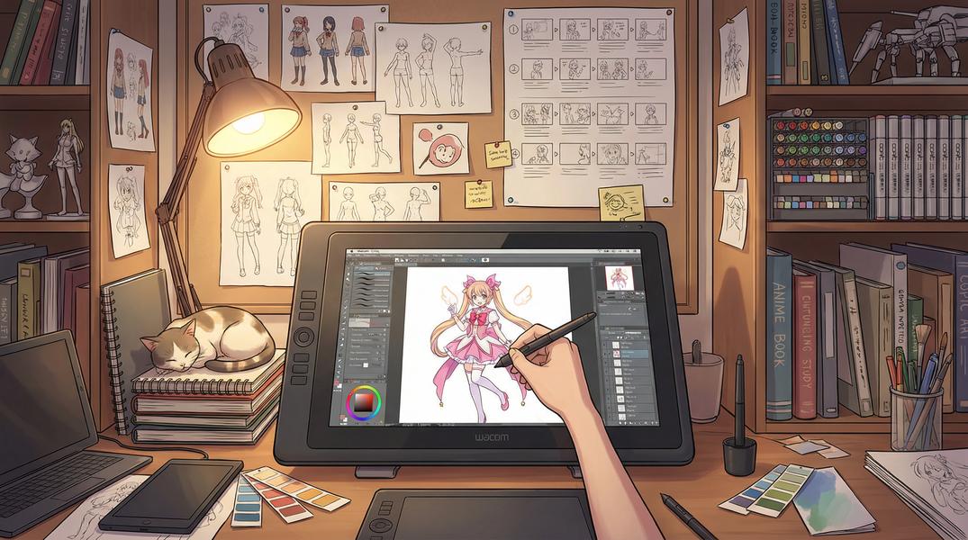 四虎动漫创作中心